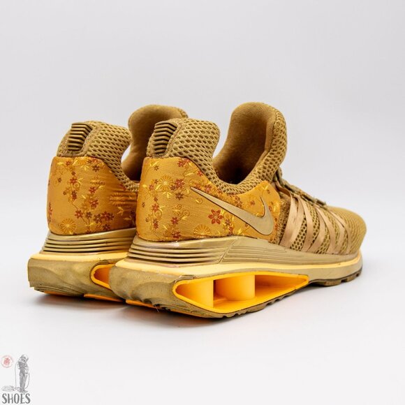 Nike Shox Gravity 'Metallic Gold' - Women's Size 9 - Picture 5 of 14